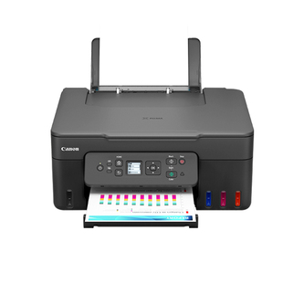 佳能G3880家用小型自动双面打印机复印扫描墨仓式彩色多功能一体机可连手机无线学生作业照片家庭办公专用 a4