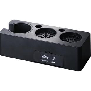 Bincoo咖啡机压粉底座套装布粉器三件套手柄支架全套收纳工具渣桶