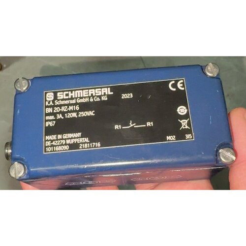〔议价-可维修〕施迈赛BN 20-RZ-M16磁开关 工业自动化备件