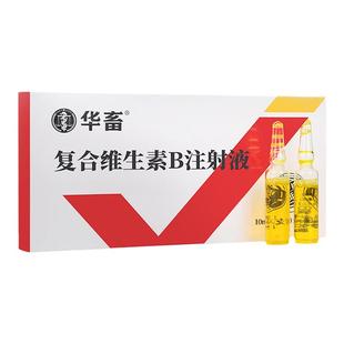 华畜复合维生素b注射液兽药兽用vb针剂猪牛羊厌食消化不良赖皮病