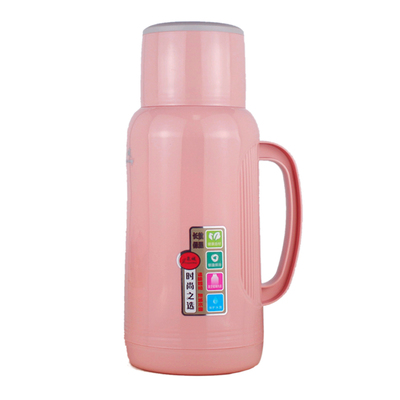 按压式迷你小热水瓶玻璃车载便携