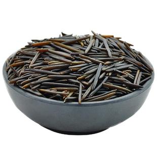 【正品】1号野米加拿大苏比利尔冰湖一号松针米菰米黑米进口454g