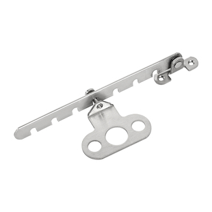 塑钢内开窗防风限位风钩平开窗户内外开风钩撑杆定位通风限位扣座