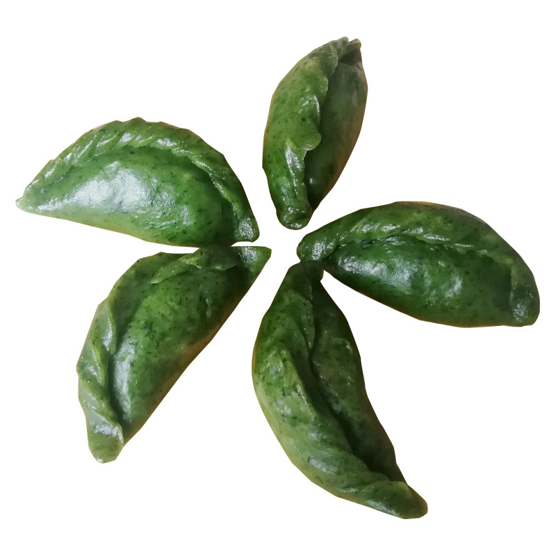 婺源特产手工清明果江西农家传统小吃青团子艾米果腌菜艾草粿粑粑
