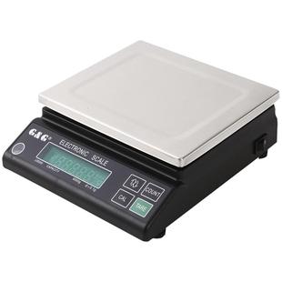 双杰电子天平0.1g中药茶叶秤0.01g精密电子秤JJB静水力学天平称