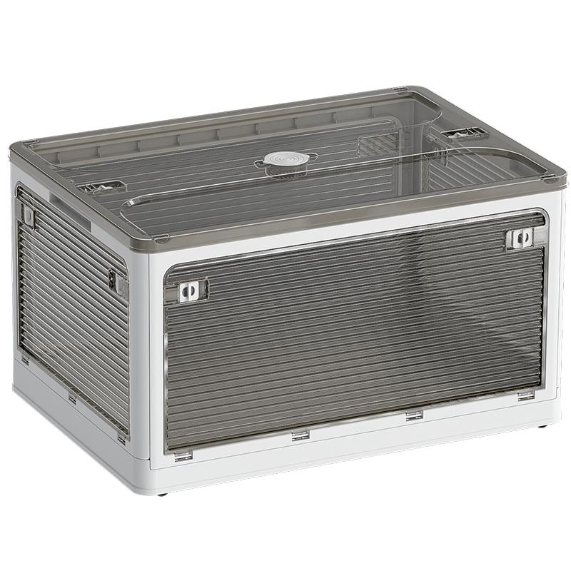 书本收纳箱盒折叠书籍书箱神器整理箱子放装书柜书桌架学生教室用