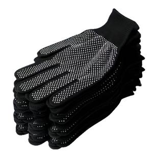 薄款点胶尼龙手套耐磨透气防滑打包干活工作维修工地全包分指批发