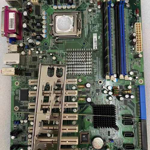 【议价】DFI 友通工控机主板G7V600- 配送CPU内存 成色