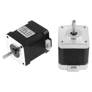 俩棵树 3D打印机配件 42步进电机48高度 两相四线微型 雕刻机丝杆电机微型驱动马达17HS8401