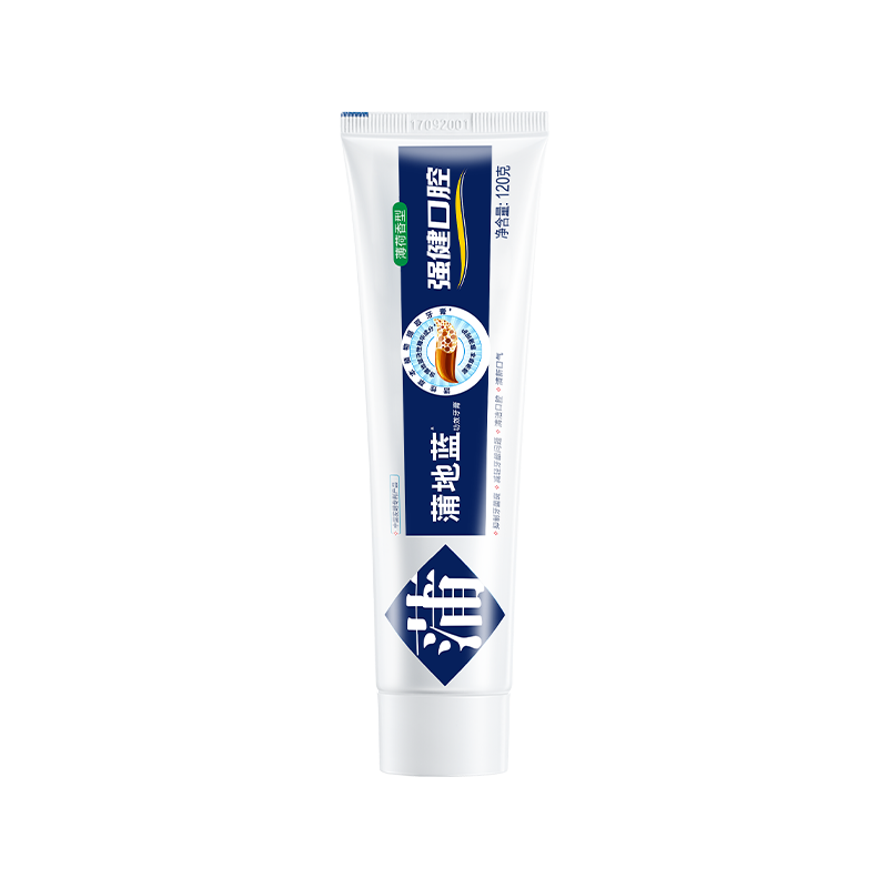 蒲地藍(lán)強(qiáng)健牙膏成人正品減輕牙齦問題清潔口氣清新口腔根源護(hù)齦