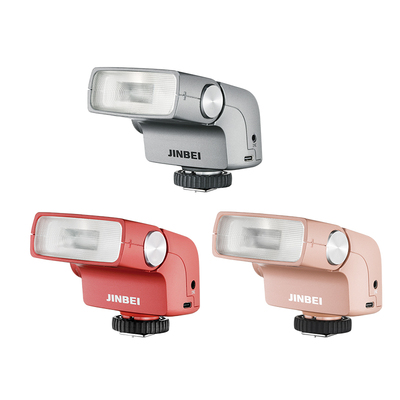 金贝hi5复古闪光灯通用热靴