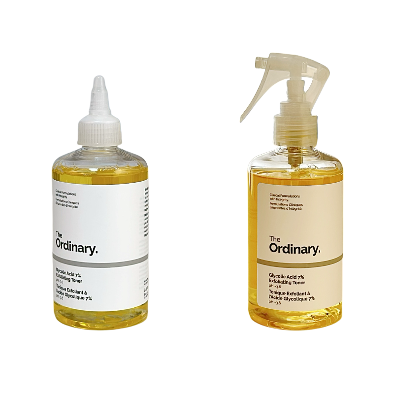 适配TheOrdinary7%果爽肤水240ml去闭口化妆水喷头泵头喷雾头酸