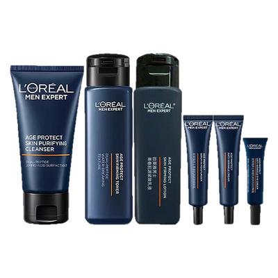 欧莱雅男士青春肌源紧致爽肤小样