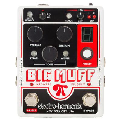 EHX单块效果器多音色硬音源法兹