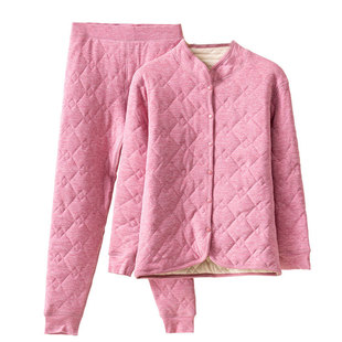 保暖内衣男款上衣女士中老年人特厚开衫冬季青年高中学生校服神器