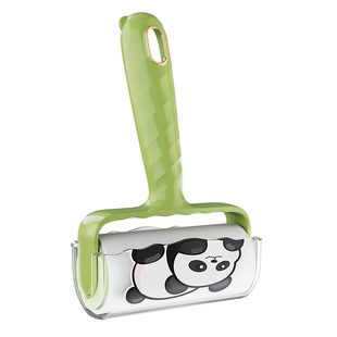 粘毛器滚筒可撕式滚刷沾毛卷纸家用去猫毛神器卷毛黏毛滚轮替换纸