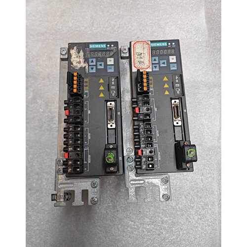 询价-V90伺服驱动器6SL32105FB108UF0可维修