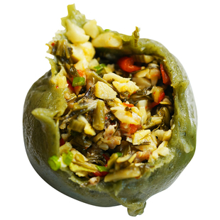 浙江衢州龙游小吃农家清明果青粿艾果青饺传统美食粗粮早餐菜粿