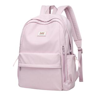 Lee通勤双肩包女初中生高中上课书包大容量旅行背包男15寸电脑包