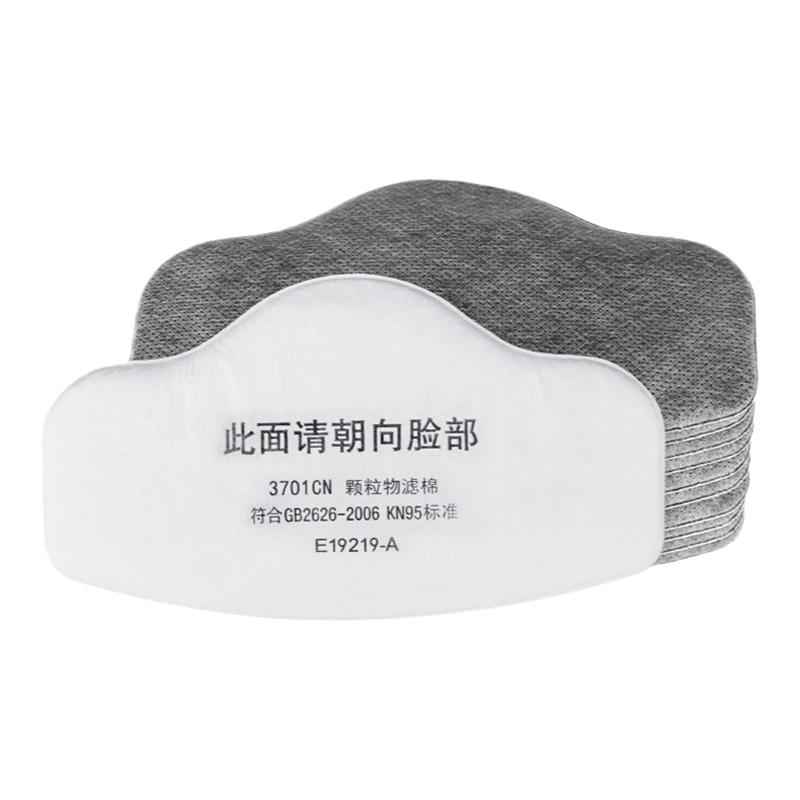 活性炭过滤棉防尘面具