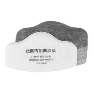 活性炭过滤棉防尘面具