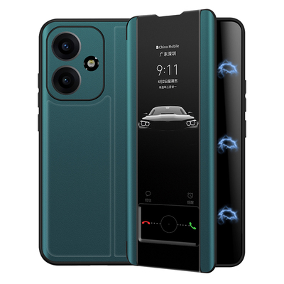 荣耀400磁吸翻盖式手机壳