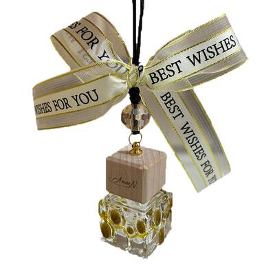 大蝴蝶结车载香薰挂件香味持久