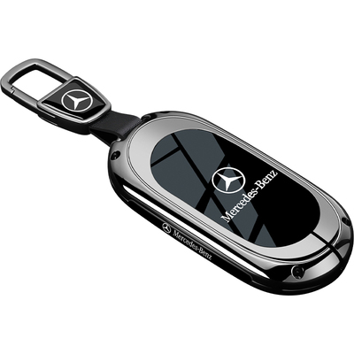 奔驰车专用钥匙套新款金属高级感