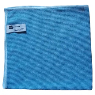 泰华施抹布特洁蓝色百洁布TASKI微纤维电话清洁卫生擦拭分类毛巾