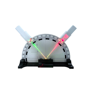 光的反射折射演示器 教学仪器 初中物理光学实验器材 全反射