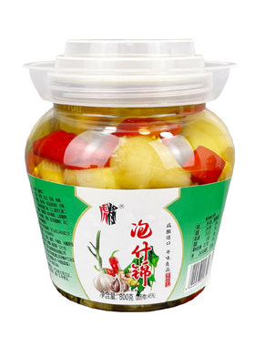 虎将什锦泡菜眉山泡菜开味下饭菜