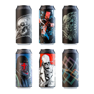 满分精酿美国进口安克雷奇啤酒