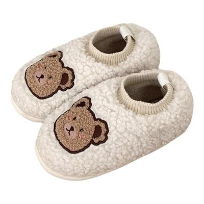 全包跟保暖居家室内棉拖