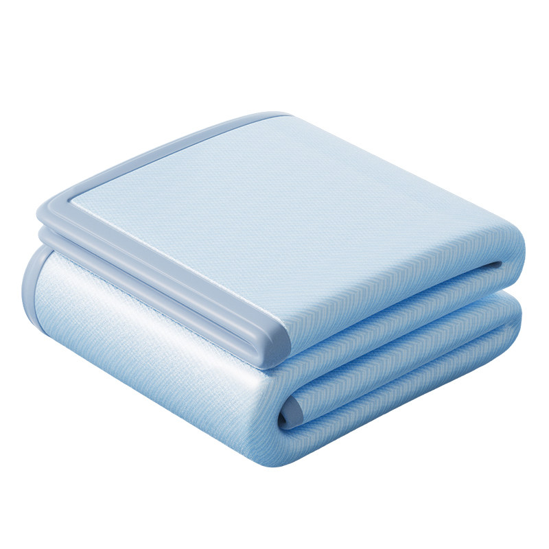 夏天新款机洗A类彩阳冰丝席凉席