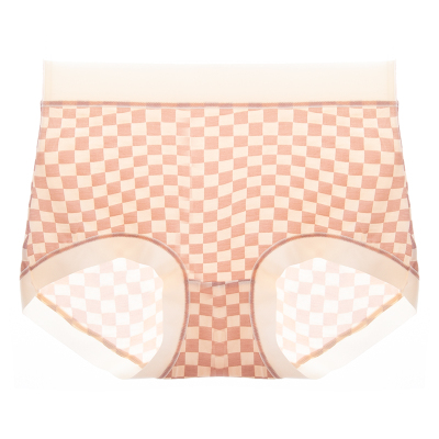 轻柔裸感高腰莫代尔菌大码内裤女