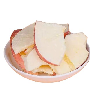 冻干苹果脆片FD苹果圈水果干休闲孕妇零食去核无添加厚切健康