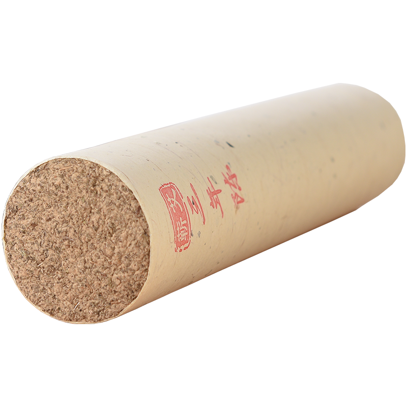 八尺艾特大号家用艾灸条纯艾加粗艾柱艾叶条三年陈蕲艾正品4cm3支