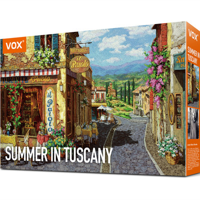 成年人拼图减压解闷玩具风景油画