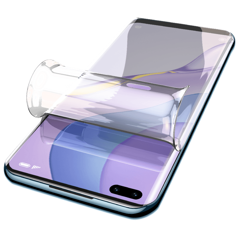 柠乐适用华为nova手机钢化水凝膜