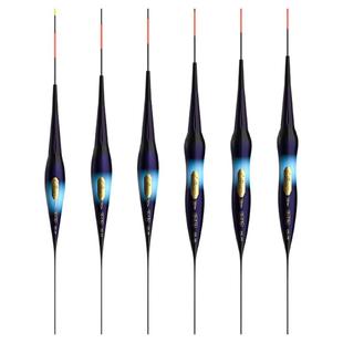 入海流短小浅水夜光漂咬钩变色电子浮漂日夜两用冰钓草洞水皮鱼漂