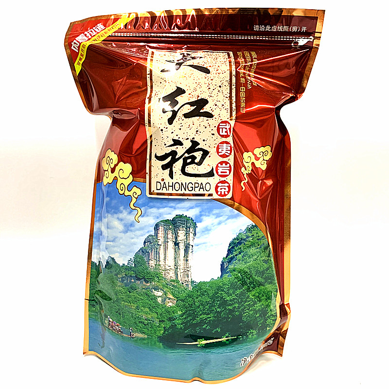 2026春茶碳焙大红袍高山新茶武夷岩茶新茶散装500g乌龙茶醇厚顺口