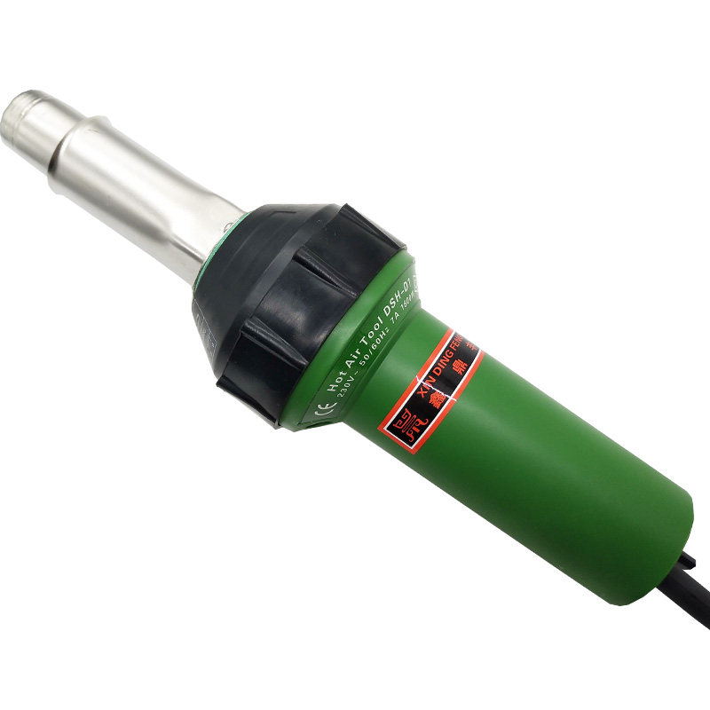 塑料焊枪1600W大功率PP调温PVC卷材塑胶地板工具PE热风塑料焊机