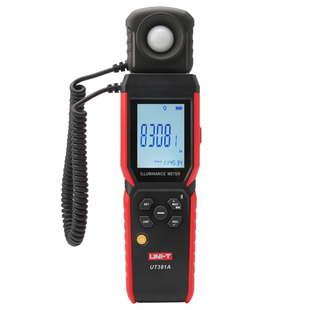 优利德UT381A数字式照度计高精度光照度计测光仪光度计照度测量仪