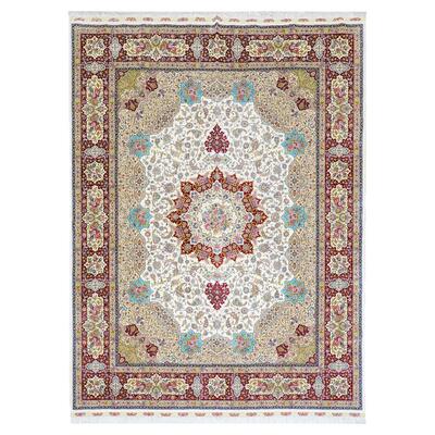 天匠手工真丝地毯别墅客厅卧室