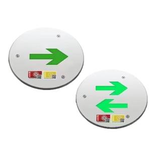 东君DJ-01N应急地埋灯疏散地标灯嵌入式圆形安全出口指示诱导灯