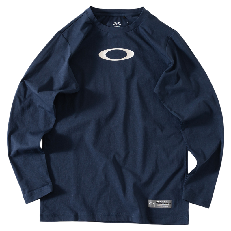Oakley轻量透气速干logo短袖T恤