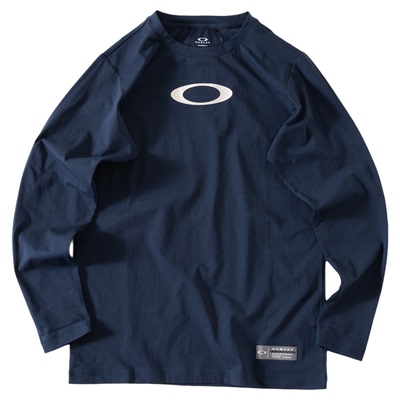 Oakley轻量透气速干logo短袖T恤