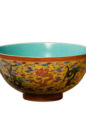 景德镇珐琅彩轻奢风乔迁新居礼品