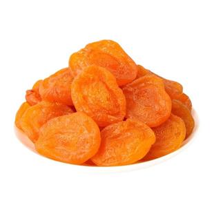 金杏干无添加天然无糖精新疆无核吊干杏果脯李广的作用功效非特级