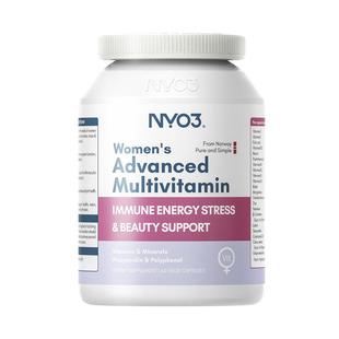 NYO3进口女士多种复合维生素CB族矿物质成人男女通用营养品
